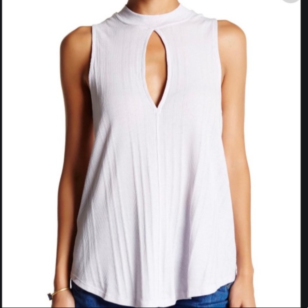 WE THE FREE FAYE TANK TOP IN LILAC